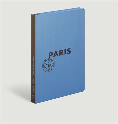 louis vuitton city guide paris|louis vuitton travel guide book.